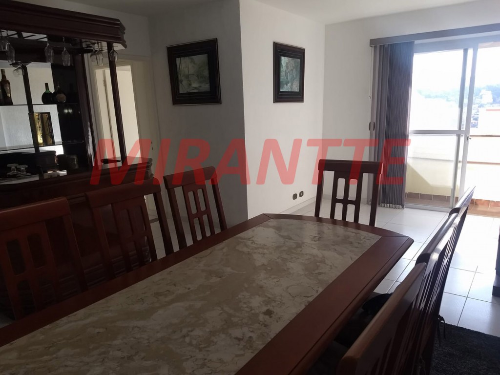 Apartamento de 106m² com 3 quartos em Mandaqui