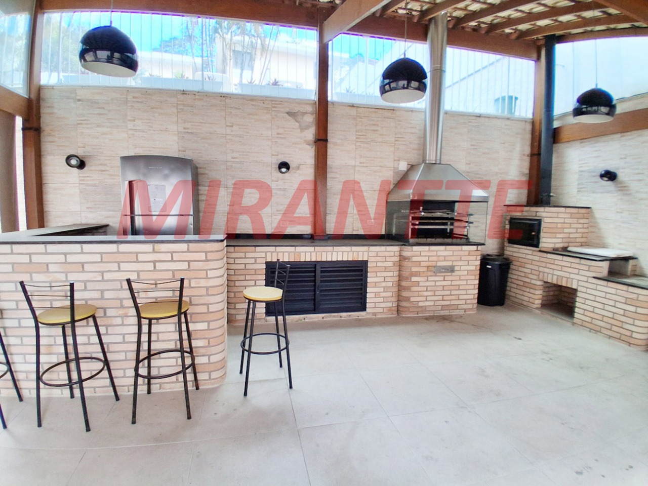 Apartamento de 200m² com 3 quartos em Santana