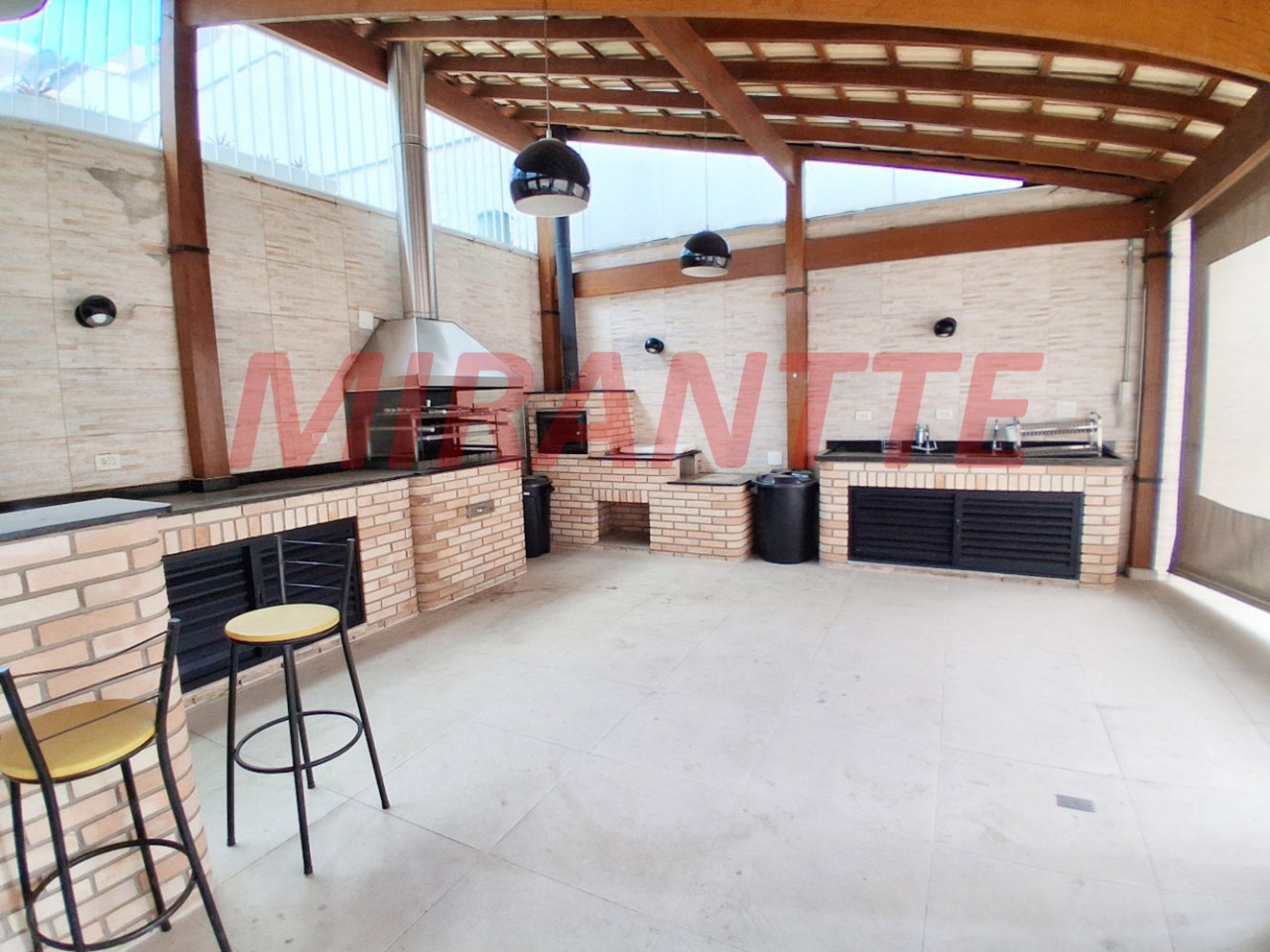 Apartamento de 200m² com 3 quartos em Santana