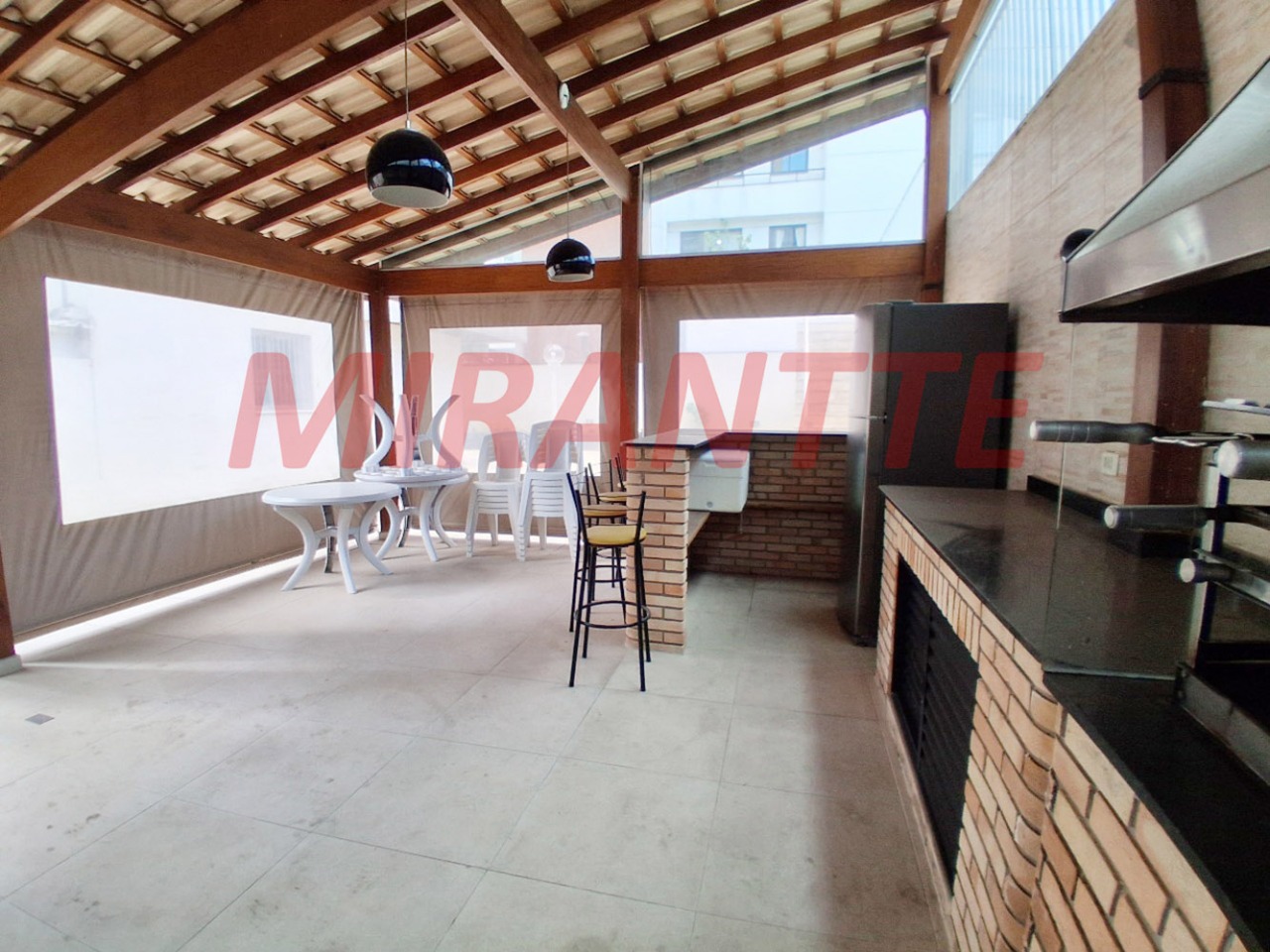 Apartamento de 200m² com 3 quartos em Santana