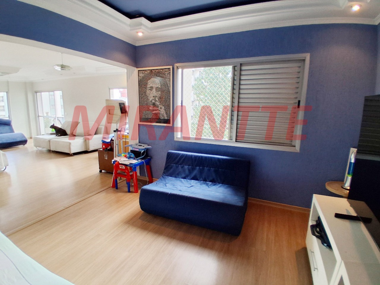 Apartamento de 200m² com 3 quartos em Santana