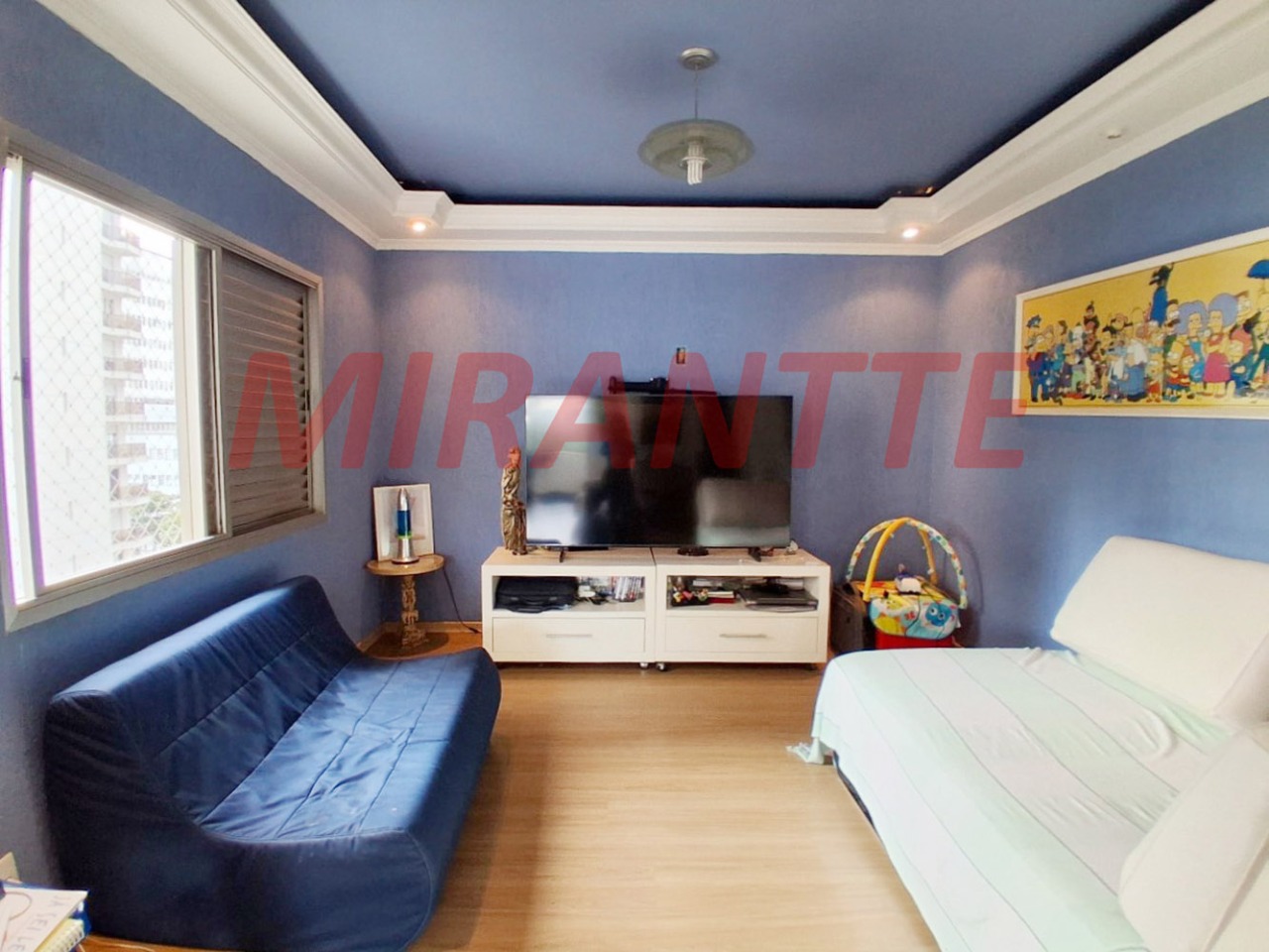 Apartamento de 200m² com 3 quartos em Santana