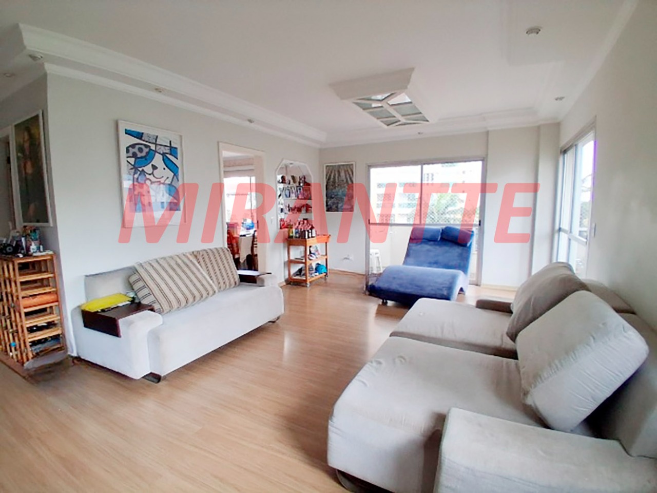 Apartamento de 200m² com 3 quartos em Santana