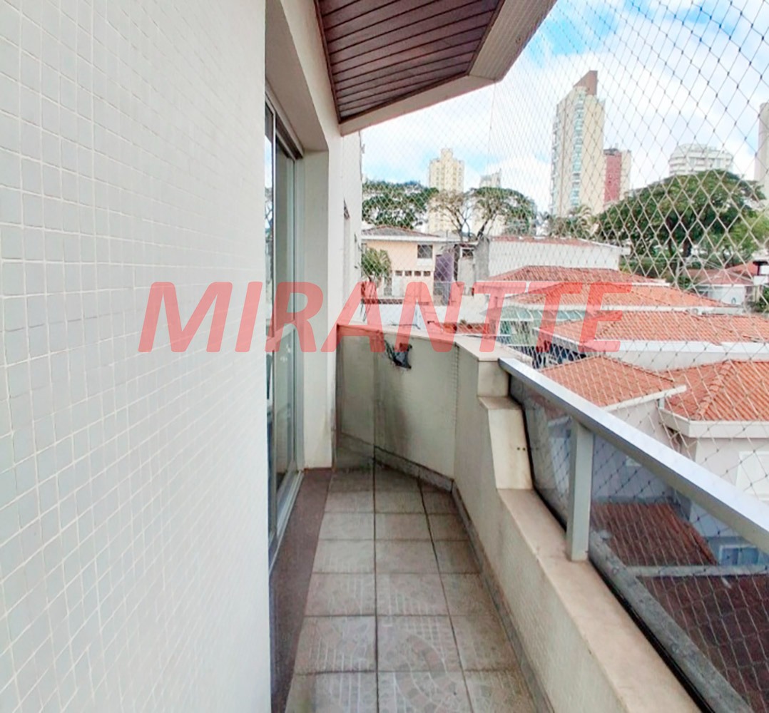 Apartamento de 200m² com 3 quartos em Santana