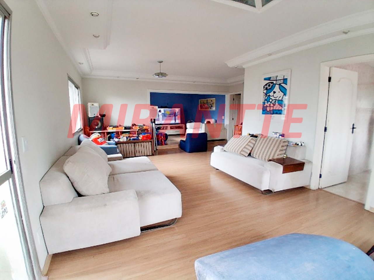 Apartamento de 200m² com 3 quartos em Santana