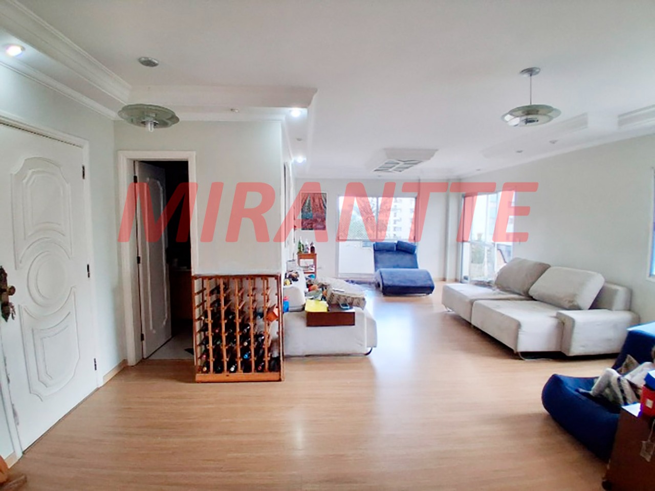 Apartamento de 200m² com 3 quartos em Santana