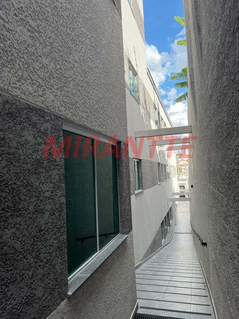 Apartamento de 44m² com 2 quartos em Vila Guaca