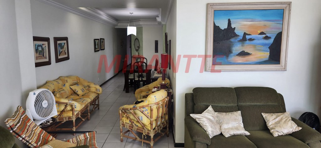Apartamento de 126m² com 3 quartos em CENTRO