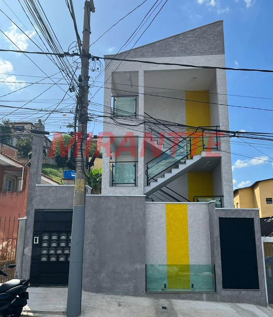 Apartamento de 43m² com 2 quartos em Vila Guaca