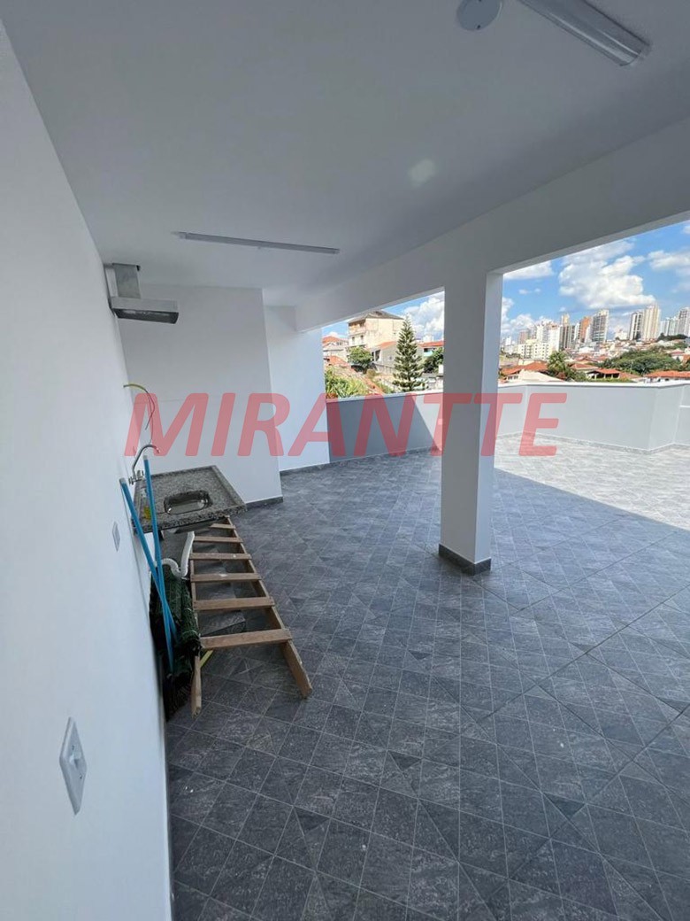 Apartamento de 43m² com 2 quartos em Vila Guaca