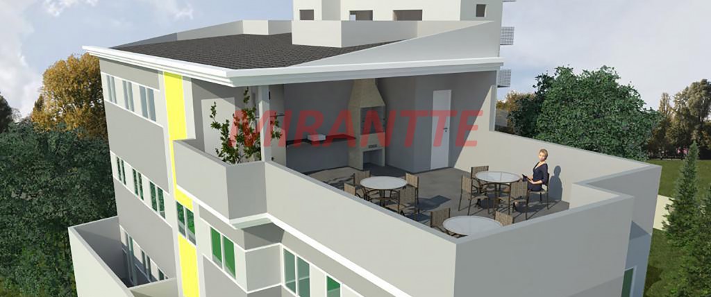 Apartamento de 43m² com 2 quartos em Vila Guaca