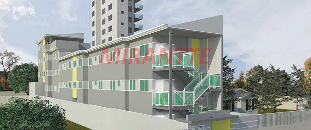 Apartamento de 43m² com 2 quartos em Vila Guaca