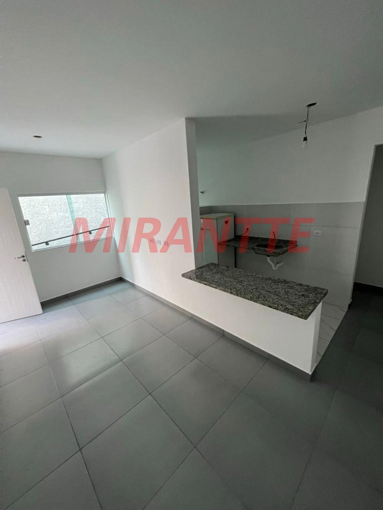 Apartamento de 43m² com 2 quartos em Vila Guaca
