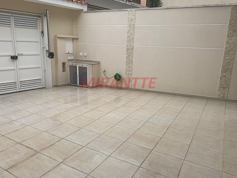 Sobrado de 130m² com 3 quartos em Mandaqui
