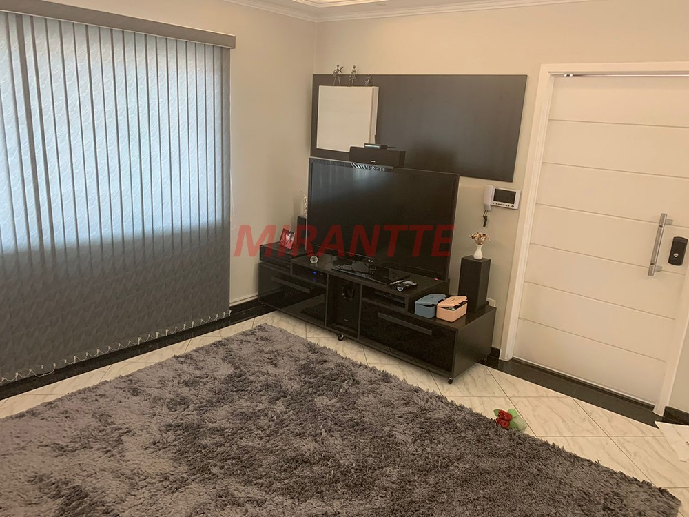 Sobrado de 130m² com 3 quartos em Mandaqui