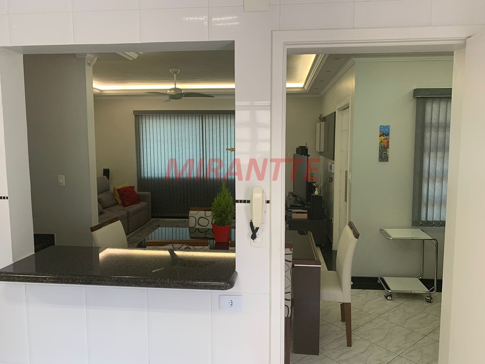 Sobrado de 130m² com 3 quartos em Mandaqui