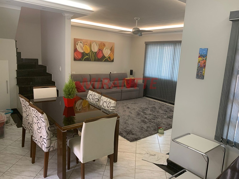 Sobrado de 130m² com 3 quartos em Mandaqui