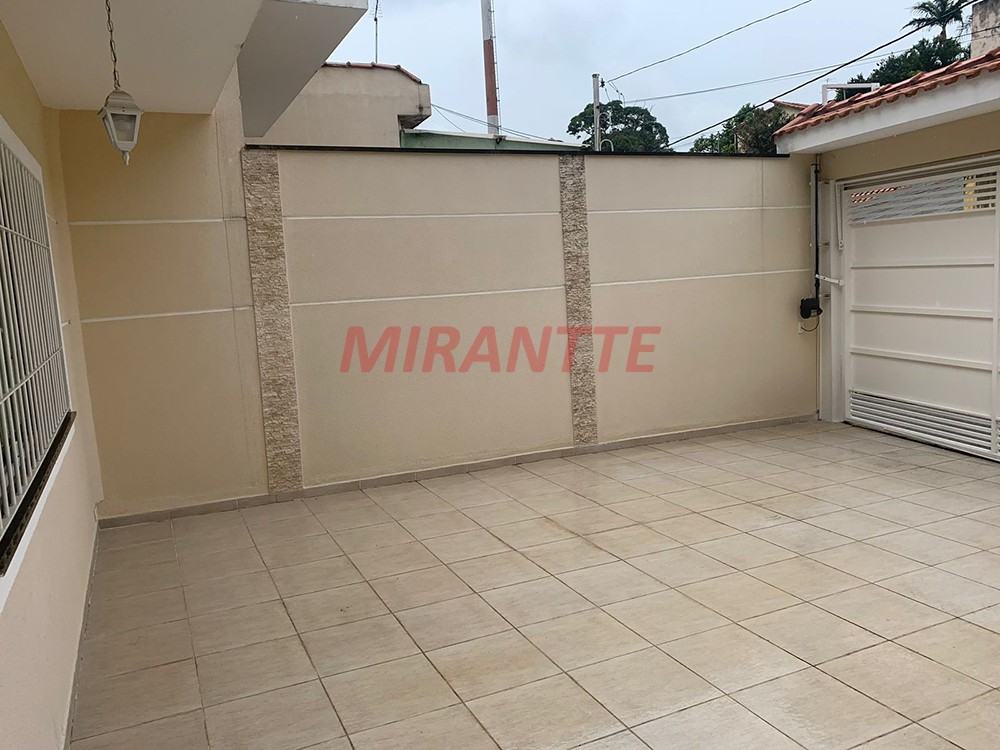 Sobrado de 130m² com 3 quartos em Mandaqui
