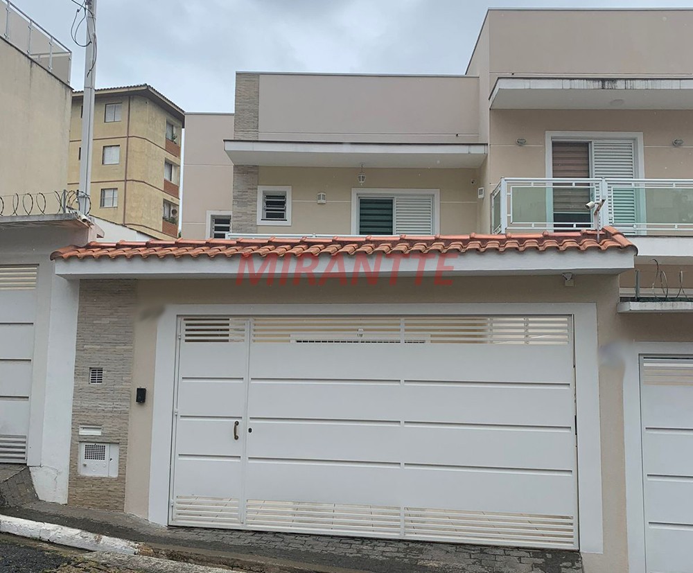 Sobrado de 130m² com 3 quartos em Mandaqui