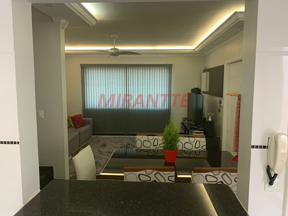 Sobrado de 130m² com 3 quartos em Mandaqui