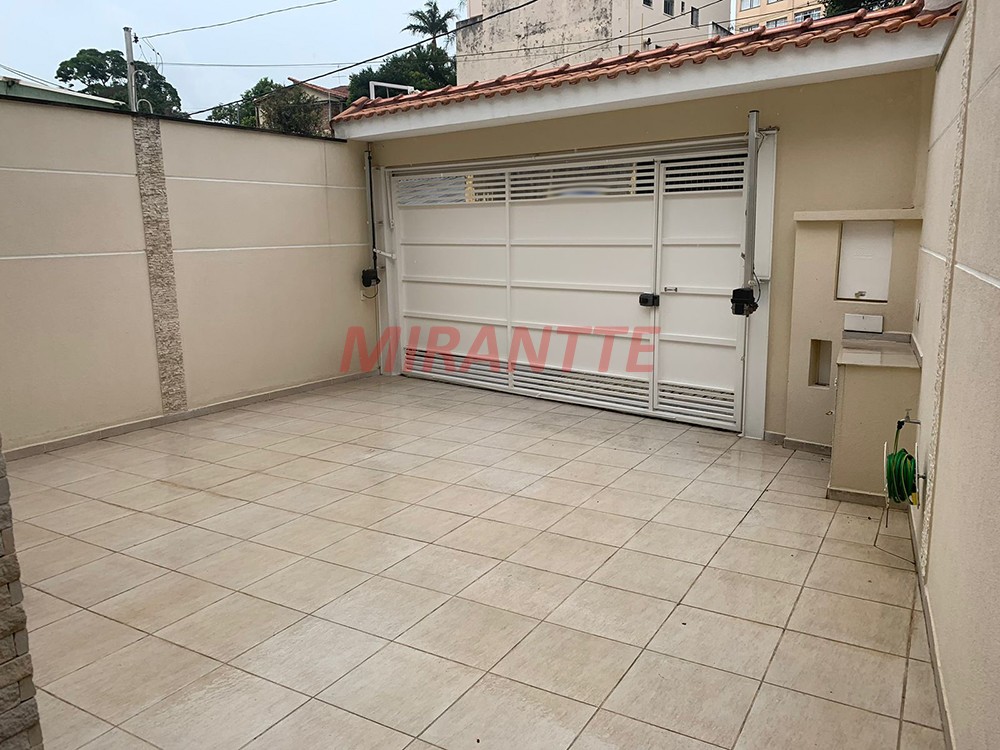 Sobrado de 130m² com 3 quartos em Mandaqui