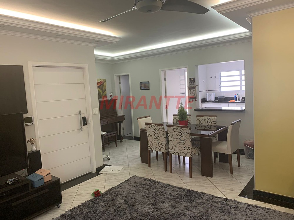 Sobrado de 130m² com 3 quartos em Mandaqui