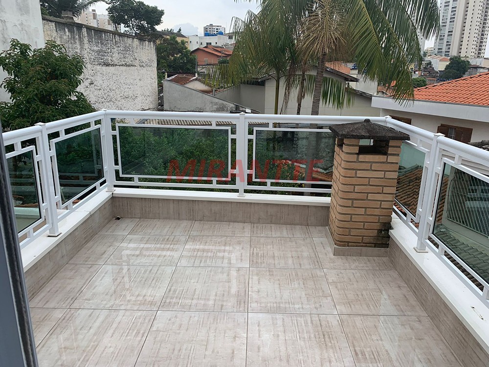 Sobrado de 130m² com 3 quartos em Mandaqui