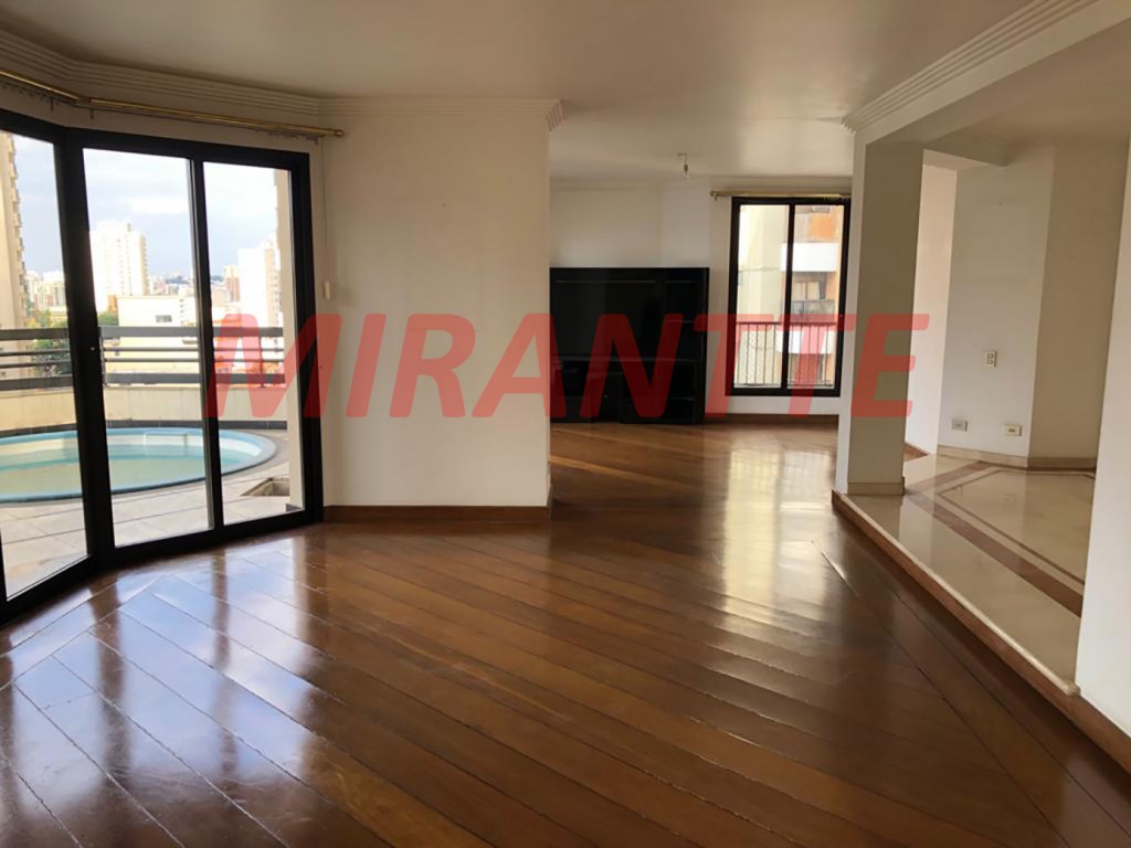 Apartamento de 274m² com 4 quartos em Santana