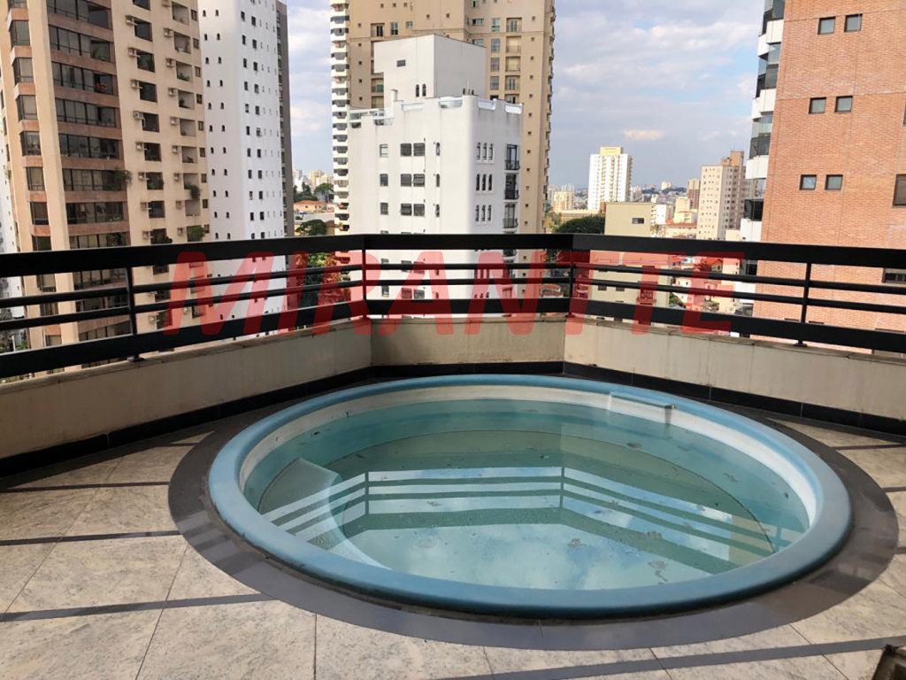 Apartamento de 274m² com 4 quartos em Santana
