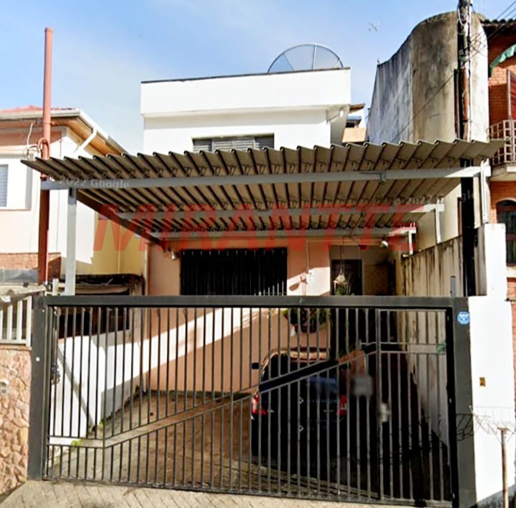 Sobrado de 120m² com 3 quartos em Mandaqui