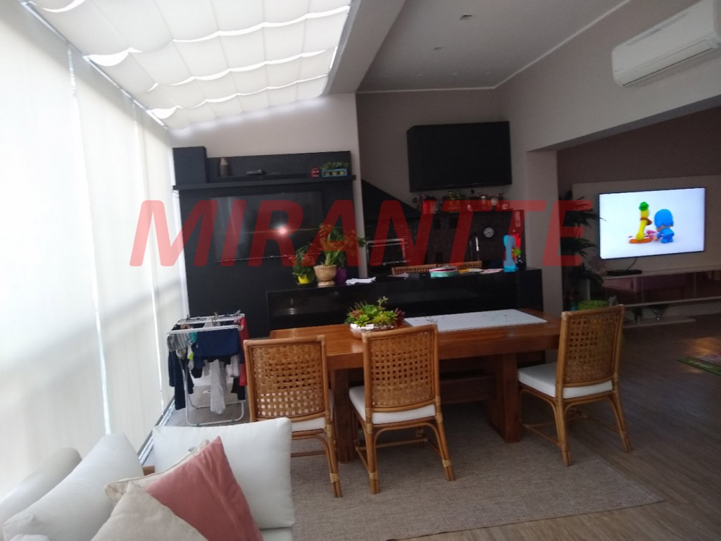 Apartamento de 150m² com 3 quartos em Vila Irmaos Arnoni