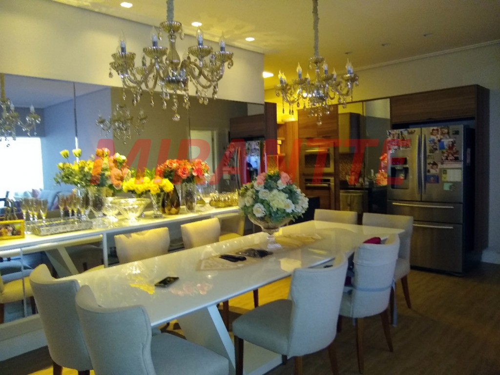 Apartamento de 150m² com 3 quartos em Vila Irmaos Arnoni