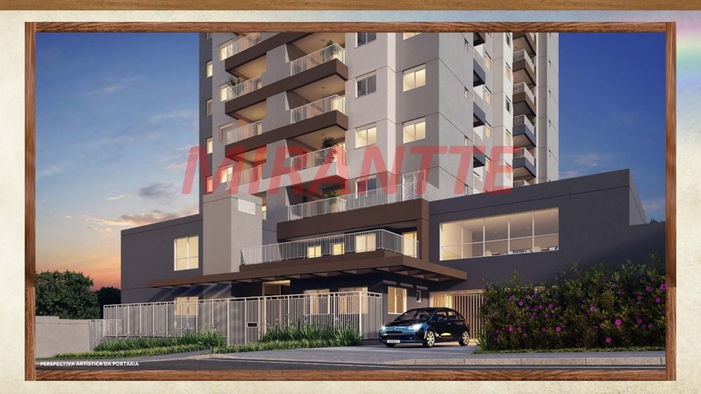 Apartamento de 56m² com 2 quartos em Vila Maria
