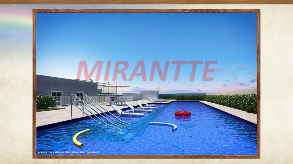 Apartamento de 56m² com 2 quartos em Vila Maria