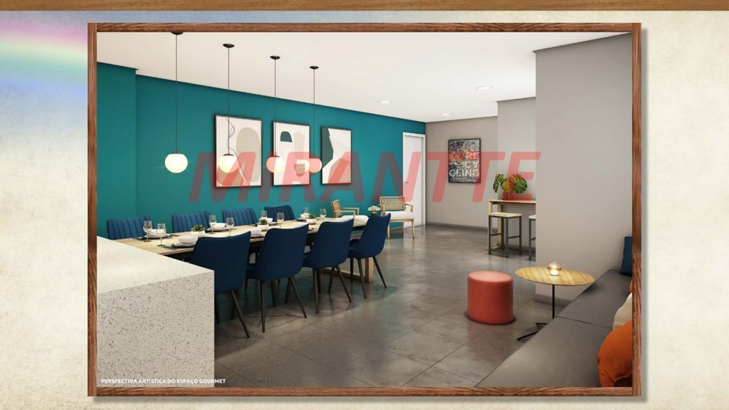 Apartamento de 56m² com 2 quartos em Vila Maria