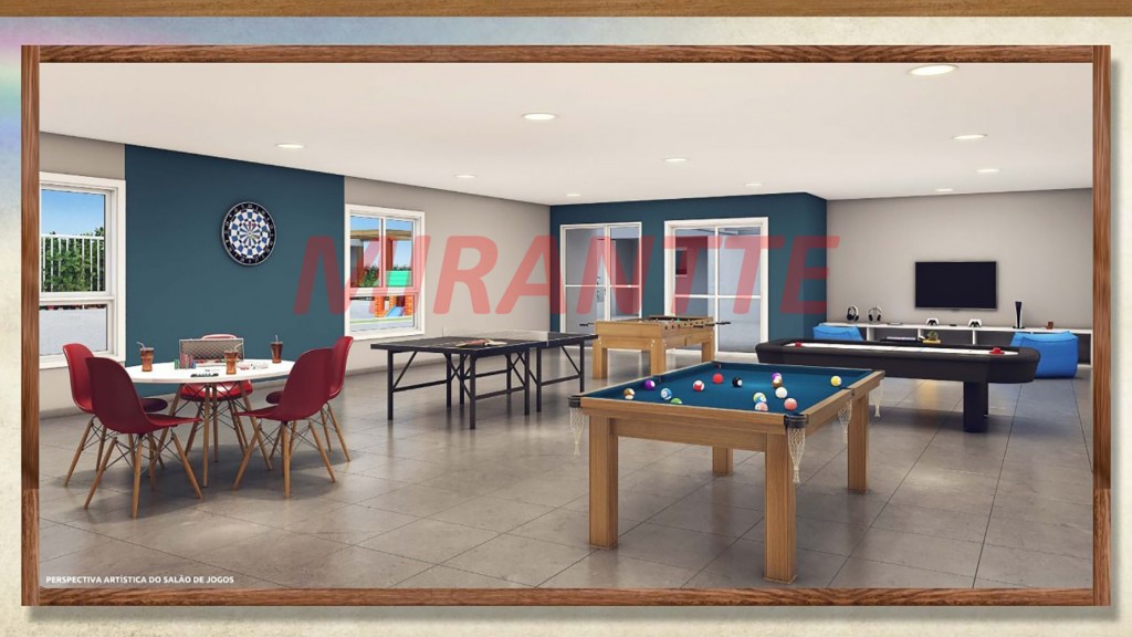 Apartamento de 56m² com 2 quartos em Vila Maria