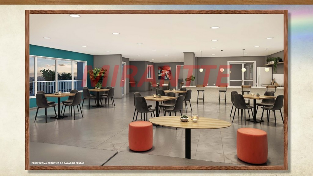 Apartamento de 56m² com 2 quartos em Vila Maria