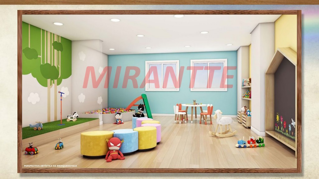 Apartamento de 56m² com 2 quartos em Vila Maria