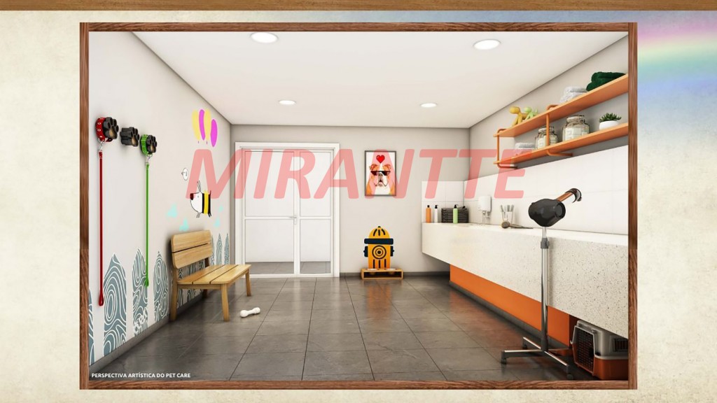 Apartamento de 56m² com 2 quartos em Vila Maria
