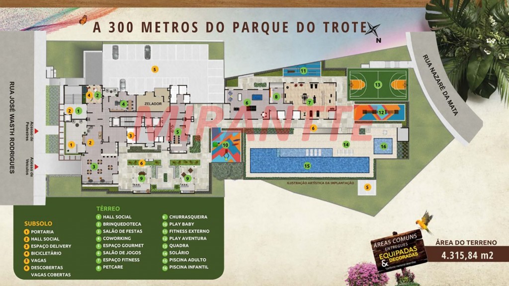 Apartamento de 56m² com 2 quartos em Vila Maria