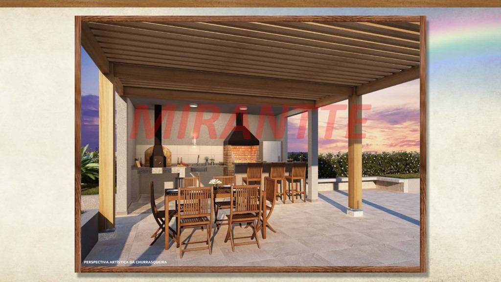 Apartamento de 56m² com 2 quartos em Vila Maria