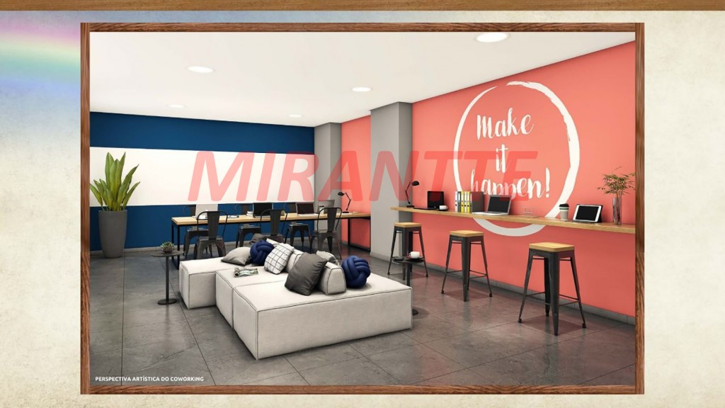 Apartamento de 56m² com 2 quartos em Vila Maria