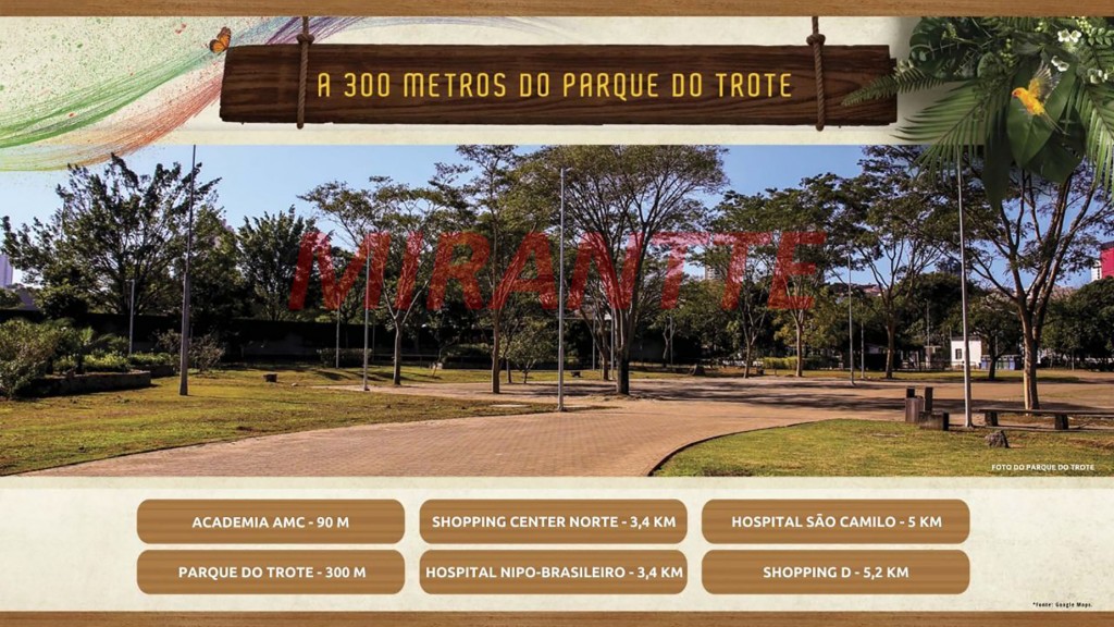 Apartamento de 56m² com 2 quartos em Vila Maria