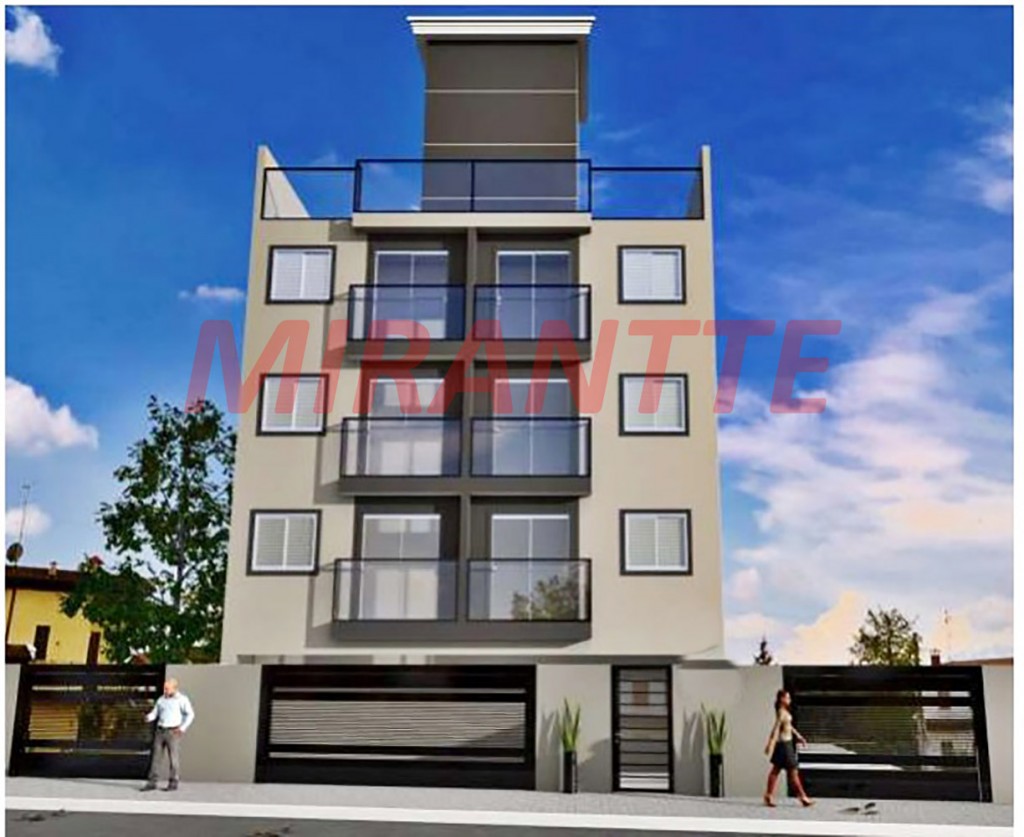 Apartamento de 44.15m² com 2 quartos em Água Fria