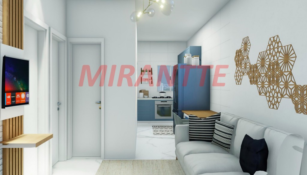 Apartamento de 40m² com 2 quartos em Tucuruvi