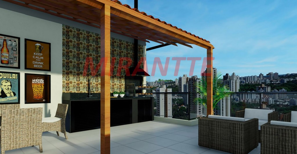 Apartamento de 40m² com 2 quartos em Tucuruvi