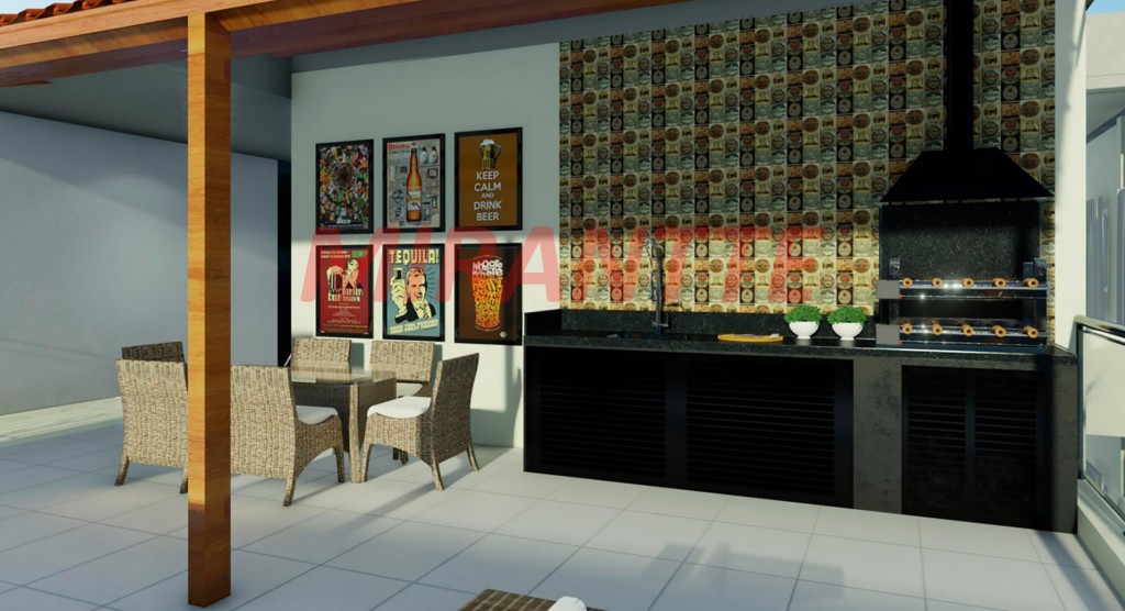 Apartamento de 40m² com 2 quartos em Tucuruvi