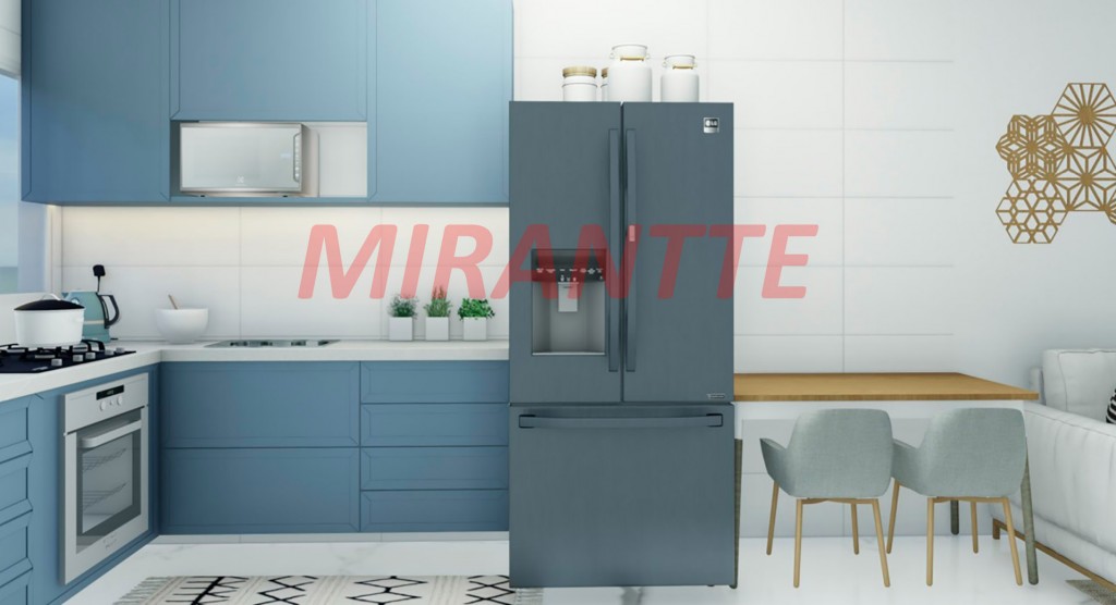 Apartamento de 40m² com 2 quartos em Tucuruvi