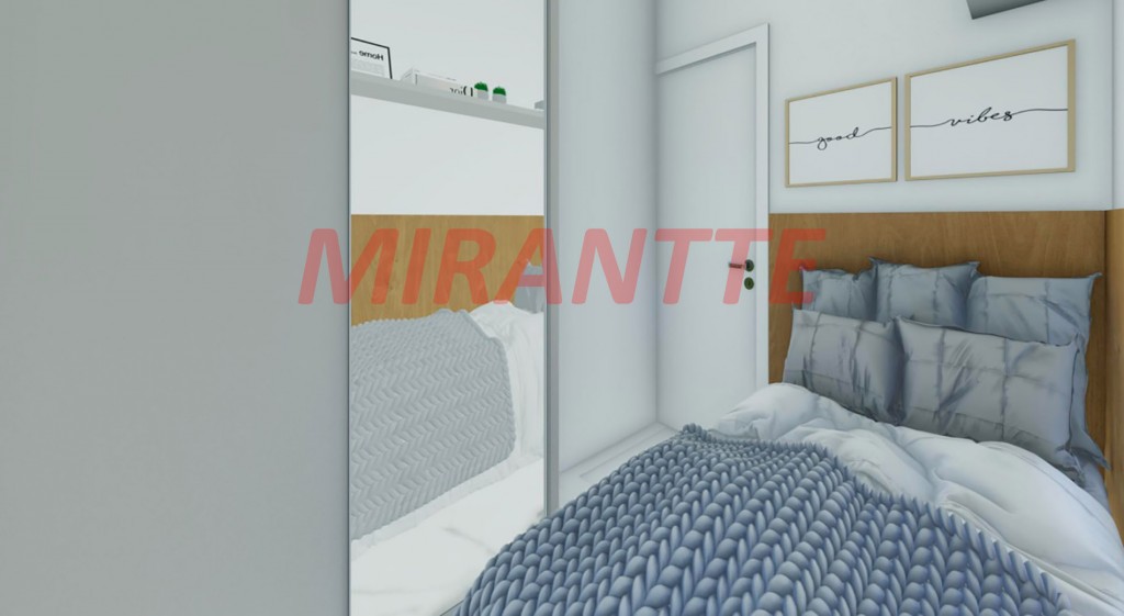 Apartamento de 40m² com 2 quartos em Tucuruvi
