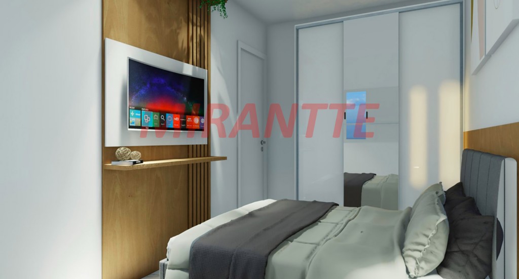 Apartamento de 40m² com 2 quartos em Tucuruvi